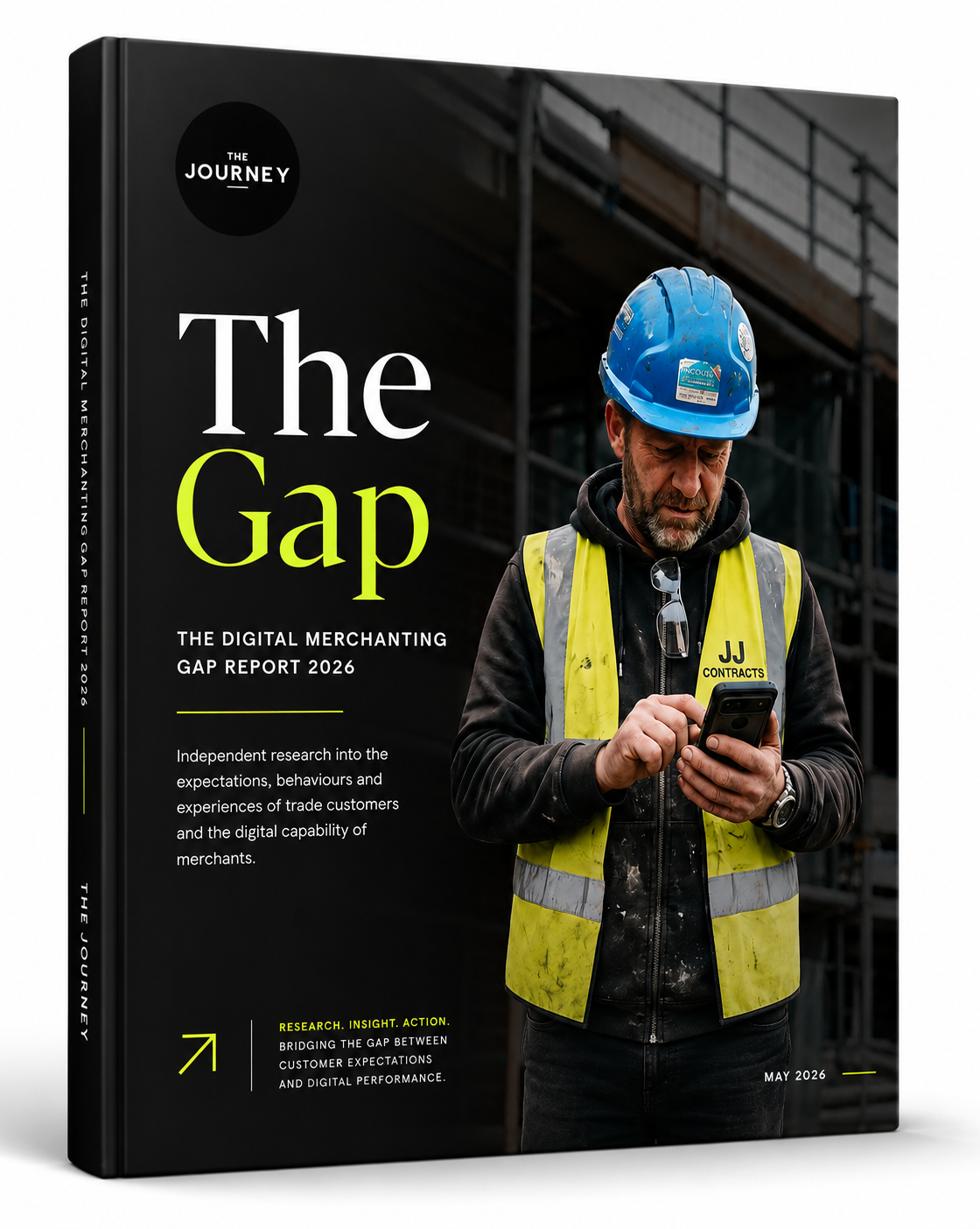 The Gap digital merchanting report cover